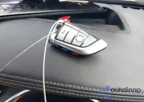 2017 BMW Alpina B7 xDrive z USA, uszkodzony, nr VIN WBA7F2C34HG423064